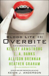 Cover of Blood Lite II: Overbite edited by Kevin J. Anderson