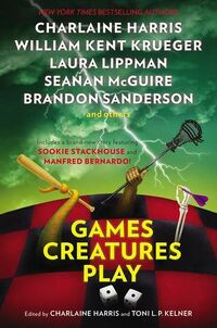 Cover of Games Creatures Play edited by Charlaine Harris & Toni L.P. Kelner