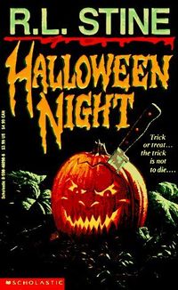 Cover of Halloween Night by R.L. Stine