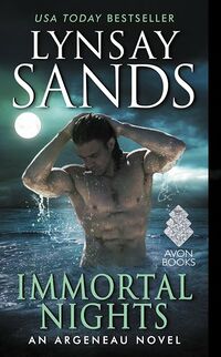 Cover of Immortal Nights by Lynsay Sands