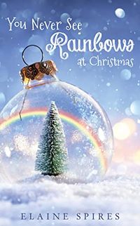 Cover of You Never See Rainbows at Christmas by Elaine Spires