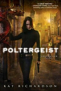 Cover of Poltergeist by Kat Richardson