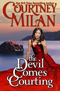 Cover of The Devil Comes Courting by Courtney Milan