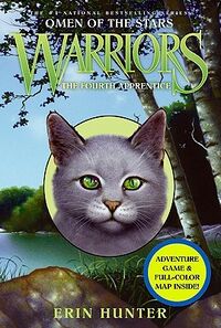 Cover of The Fourth Apprentice by Erin Hunter