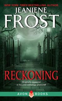 Cover of Reckoning by Jeaniene Frost