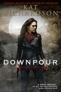 Cover of Downpour by Kat Richardson