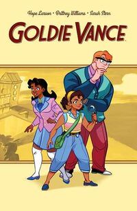 Cover of Goldie Vance, Vol. 1 by Hope Larson, Brittney Williams, & Sarah Stern