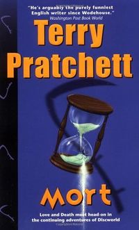 Cover of Mort by Terry Pratchett