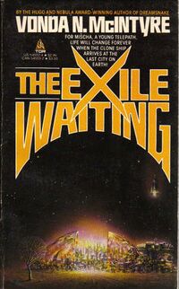 Cover of The Exile Waiting by Vonda N. McIntyre