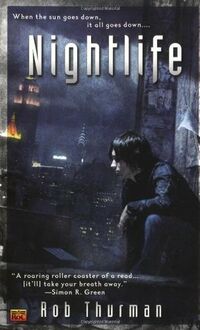 Cover of Nightlife by Rob Thurman