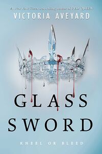 Cover of Glass Sword by Victoria Aveyard
