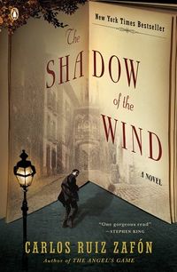 Cover of The Shadow of the Wind by Carlos Ruiz Zafón