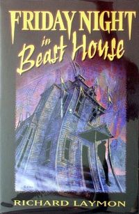 Cover of Friday Night in Beast House by Richard Laymon