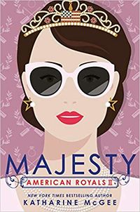Cover of Majesty by Katharine McGee