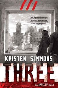 Cover of Three by Kristen Simmons