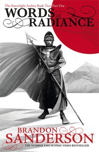 Cover of Words of Radiance, Part 1 by Brandon Sanderson