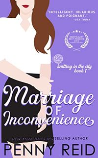 Cover of Marriage of Inconvenience by Penny Reid