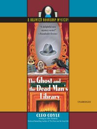 Cover of The Ghost and the Dead Man's Library by Cleo Coyle