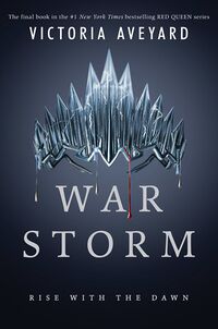 Cover of War Storm by Victoria Aveyard