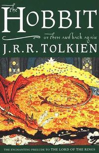 Cover of The Hobbit, or There and Back Again by J.R.R. Tolkien