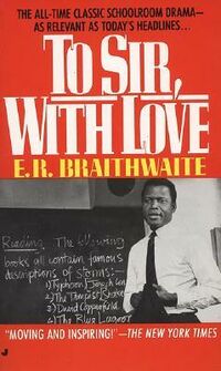 Cover of To Sir, With Love by E.R. Braithwaite