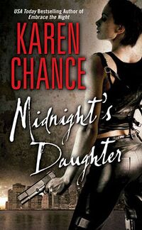 Cover of Midnight's Daughter by Karen Chance
