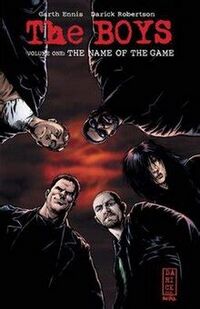 Cover of The Boys by Garth Ennis