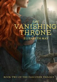 Cover of The Vanishing Throne by Elizabeth May