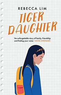 Cover of Tiger Daughter by Rebecca Lim