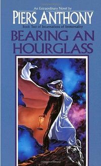 Cover of Bearing an Hourglass by Piers Anthony