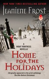 Cover of Home for the Holidays by Jeaniene Frost