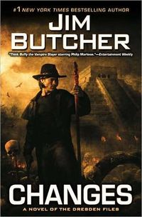 Cover of Changes by Jim Butcher
