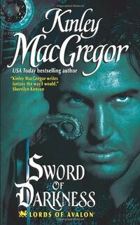 Cover of Sword of Darkness by Kinley MacGregor