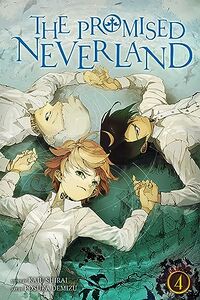 Cover of The Promised Neverland, Vol. 4 by Kaiu Shirai, Posuka Demizu