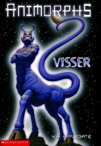 Cover of Visser by K.A. Applegate