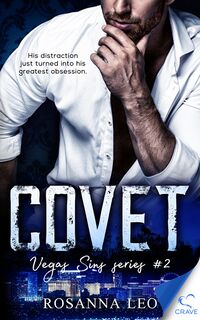 Cover of Covet by Rosanna Leo