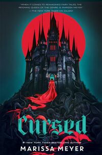 Cover of Cursed by Marissa Meyer