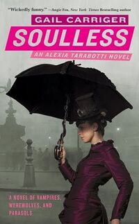 Cover of Soulless by Gail Carriger