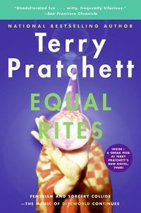 Cover of Equal Rites by Terry Pratchett