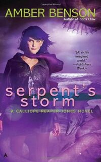 Cover of Serpent's Storm by Amber Benson