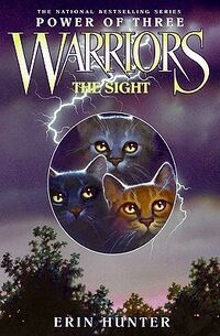 Cover of The Sight by Erin Hunter
