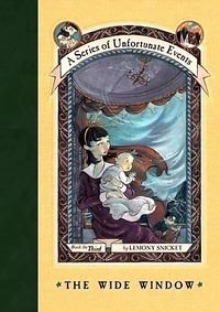 Cover of The Wide Window by Lemony Snicket