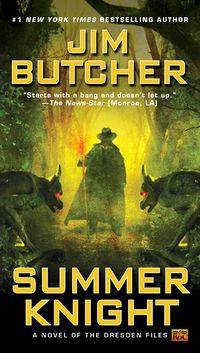 Cover of Summer Knight by Jim Butcher