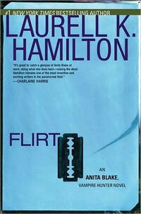 Cover of Flirt by Laurell K. Hamilton