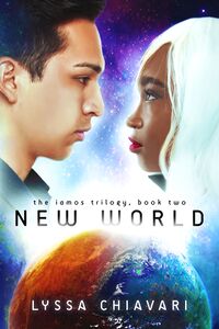 Cover of New World by Lyssa Chiavari