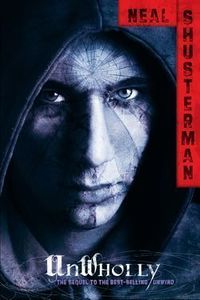 Cover of UnWholly by Neal Shusterman