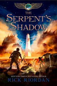 Cover of The Serpent's Shadow by Rick Riordan
