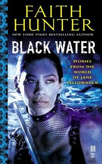 Cover of Black Water by Faith Hunter