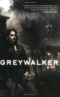 Cover of Greywalker by Kat Richardson