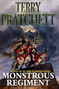 Cover of Monstrous Regiment by Terry Pratchett